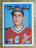 1988 Topps Traded #124T Robin Ventura OLY XRC