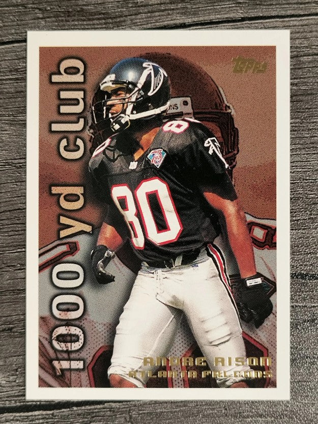 1995 Topps #22 Andre Rison TYC