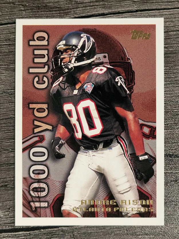 1995 Topps #22 Andre Rison TYC
