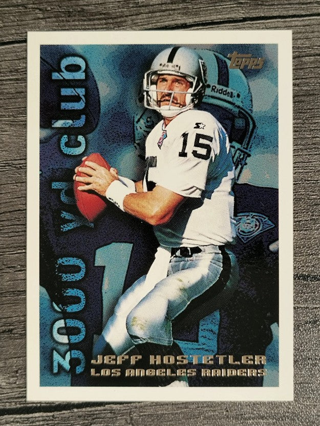 1995 Topps #38 Jeff Hostetler TYC