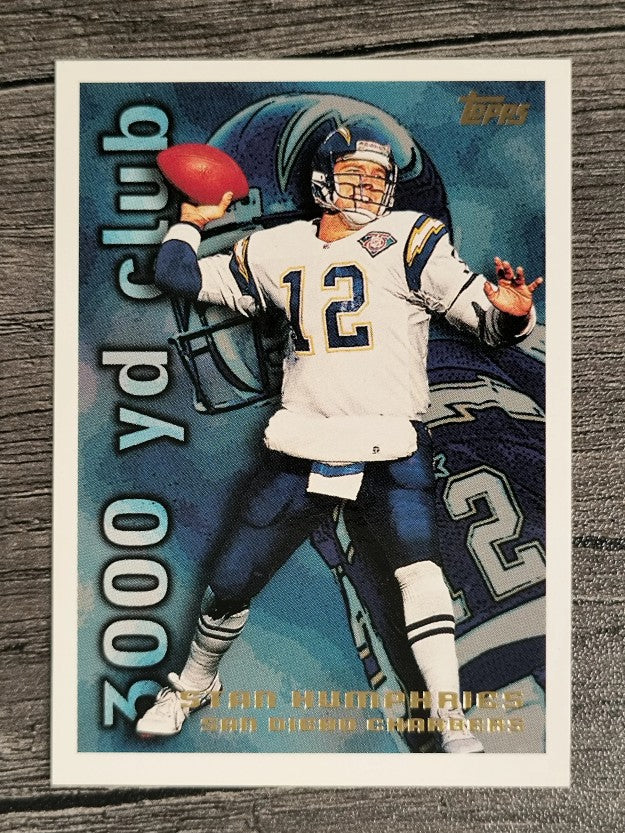 1995 Topps #40 Stan Humphries TYC