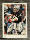1995 Topps #50 Jeff Hostetler