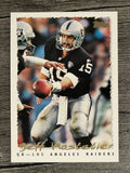 1995 Topps #50 Jeff Hostetler