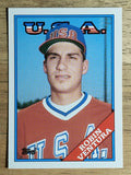 1988 Topps Traded #124T Robin Ventura OLY XRC