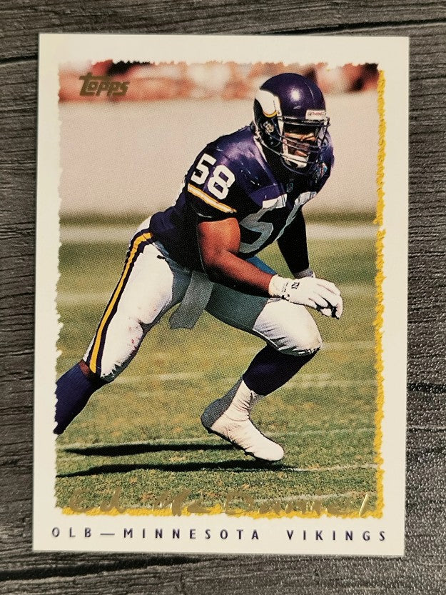 1995 Topps #69 Ed McDaniel