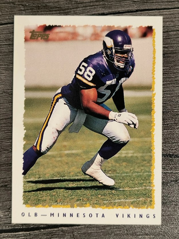 1995 Topps #69 Ed McDaniel