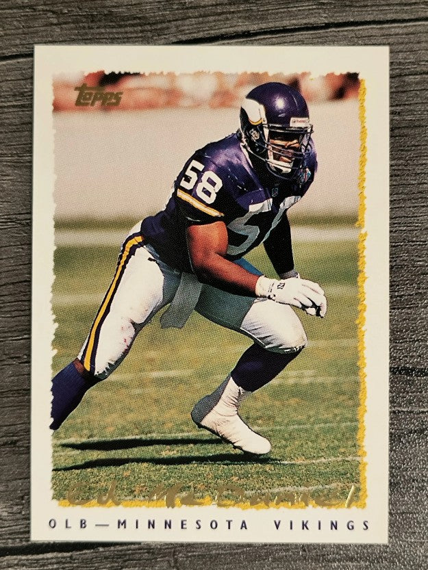 1995 Topps #69 Ed McDaniel