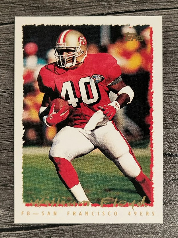 1995 Topps #70 William Floyd