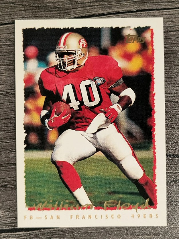 1995 Topps #70 William Floyd