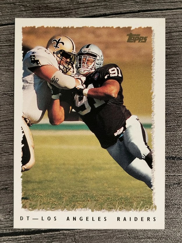 1995 Topps #73 Chester McGlockton