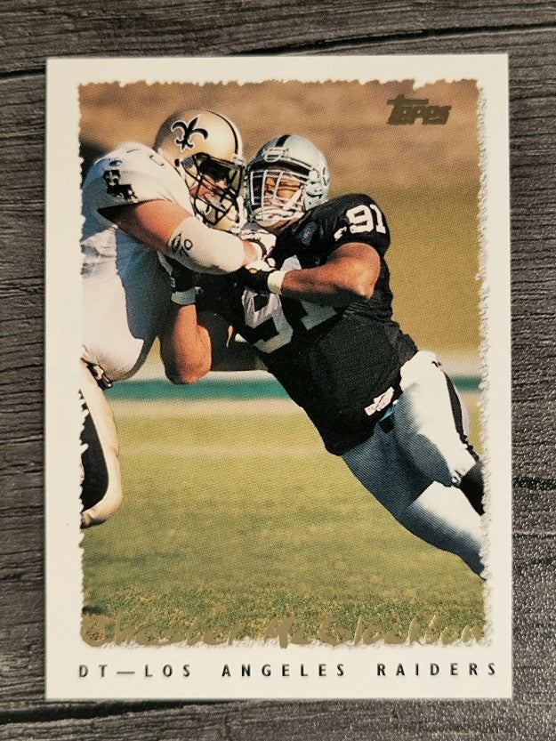 1995 Topps #73 Chester McGlockton