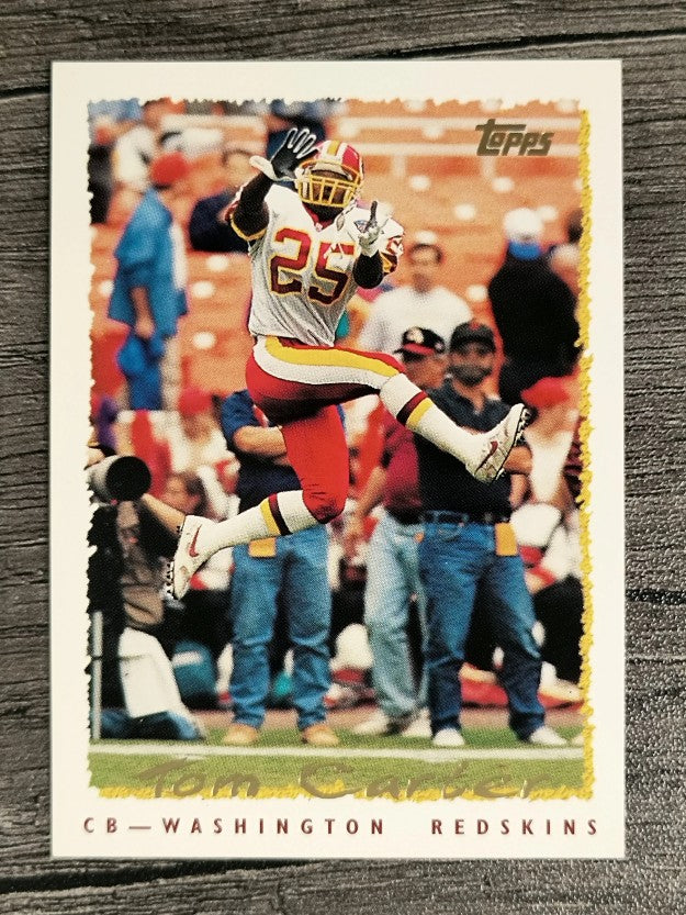 1995 Topps #87 Tom Carter