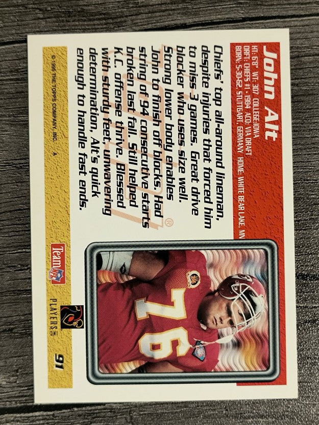 1995 Topps #91 John Alt