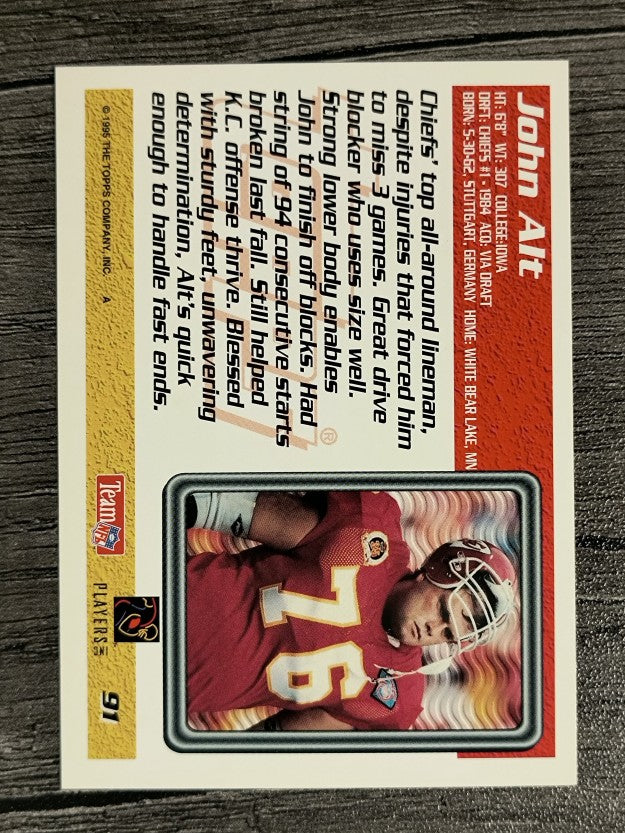 1995 Topps #91 John Alt
