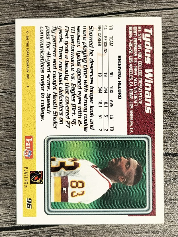1995 Topps #96 Tydus Winans