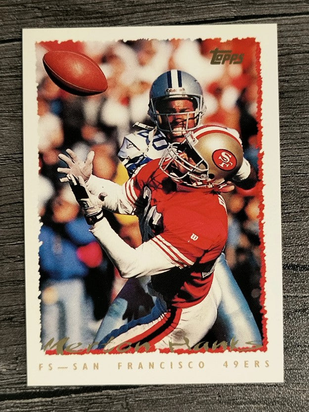 1995 Topps #100 Merton Hanks