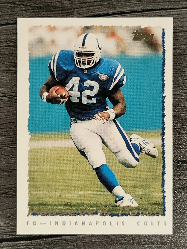 1995 Topps #102 Roosevelt Potts