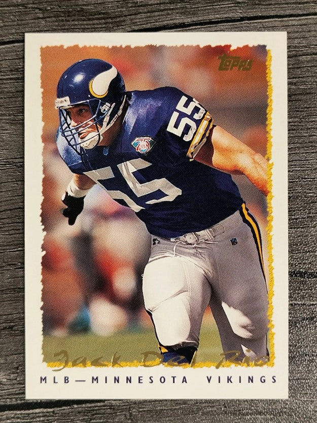 1995 Topps #120 Jack Del Rio