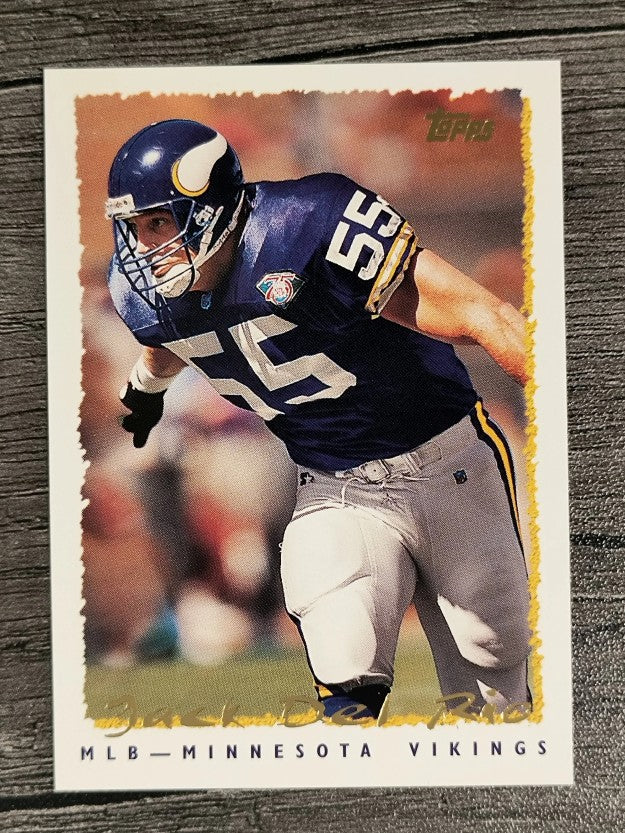 1995 Topps #120 Jack Del Rio