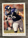 1995 Topps #120 Jack Del Rio