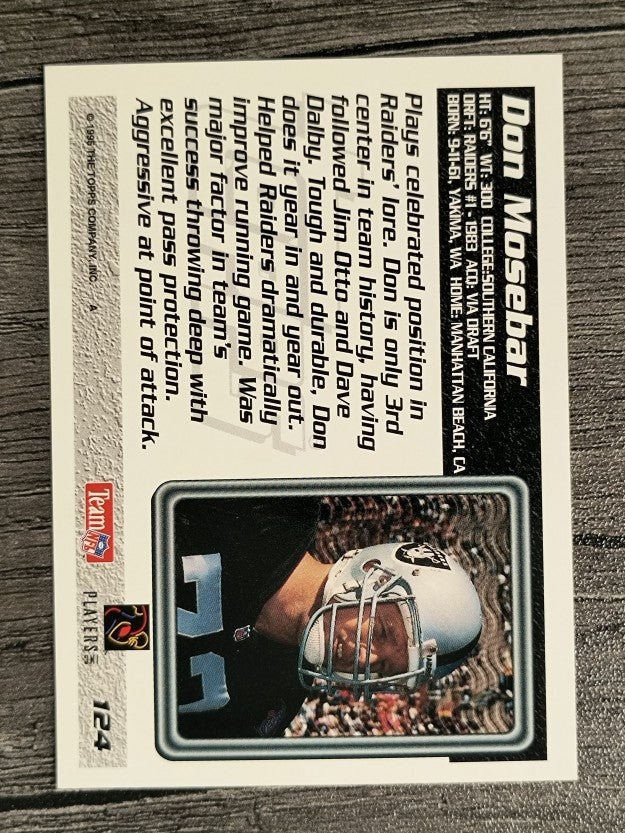 1995 Topps #124 Don Mosebar