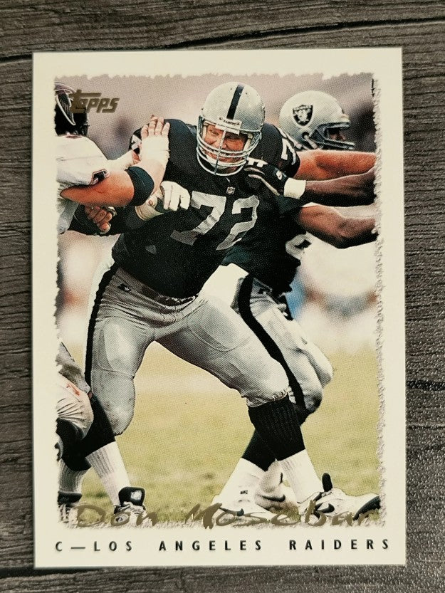 1995 Topps #124 Don Mosebar
