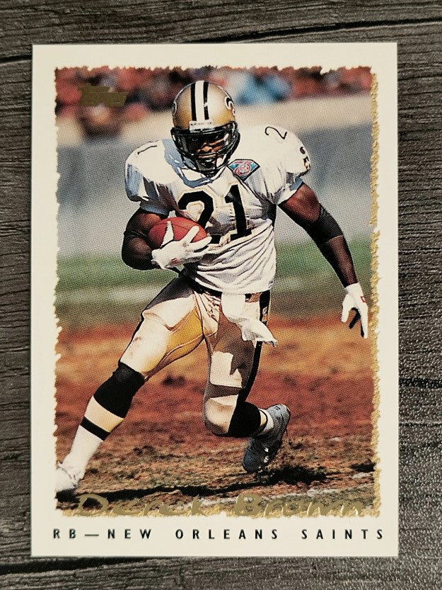 1995 Topps #129 Derek Brown RBK