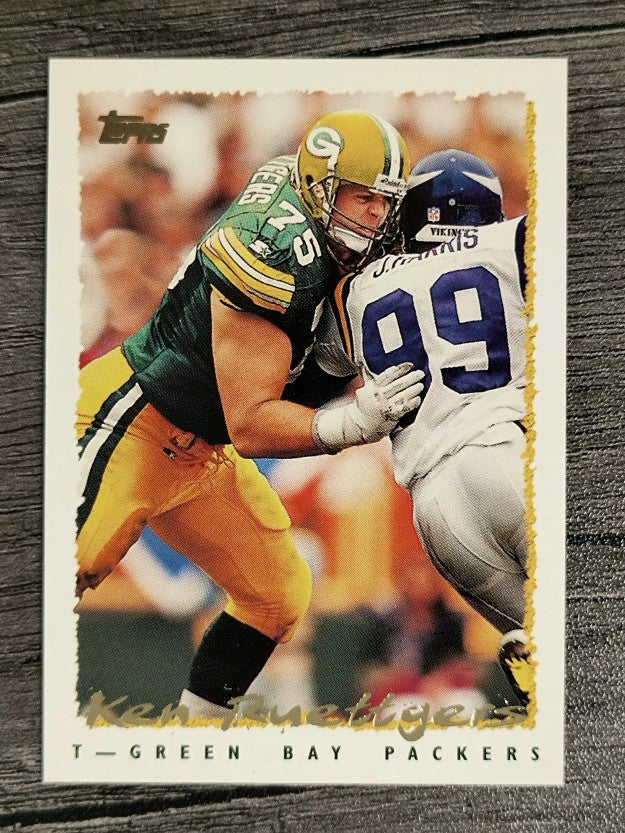 1995 Topps #132 Ken Ruettgers