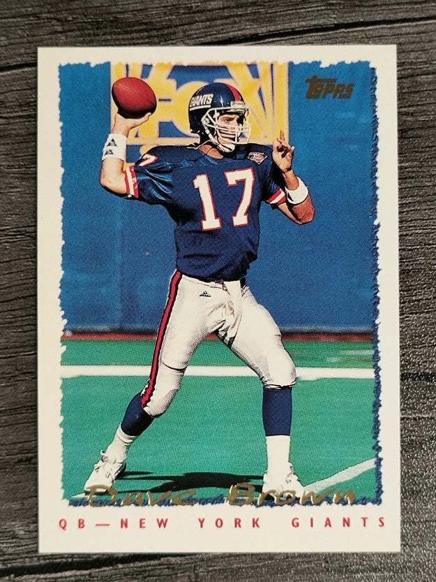 1995 Topps #140 Dave Brown