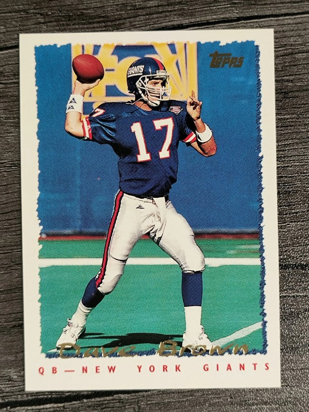 1995 Topps #140 Dave Brown