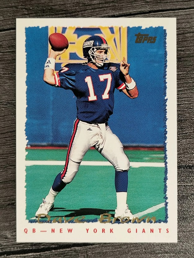 1995 Topps #140 Dave Brown