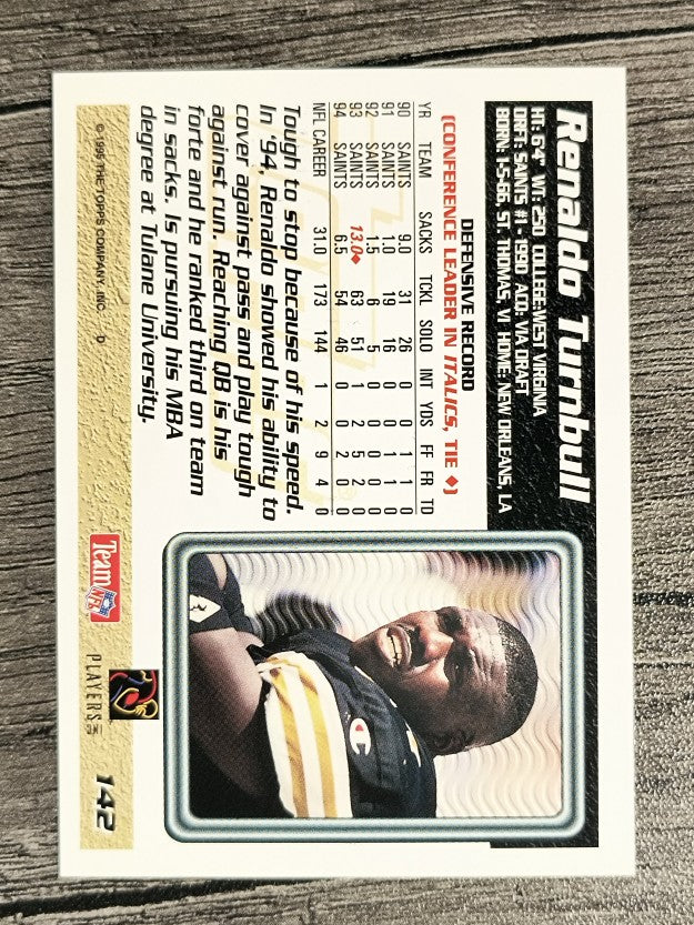 1995 Topps #142 Renaldo Turnbull