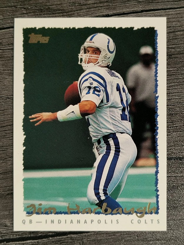 1995 Topps #143 Jim Harbaugh