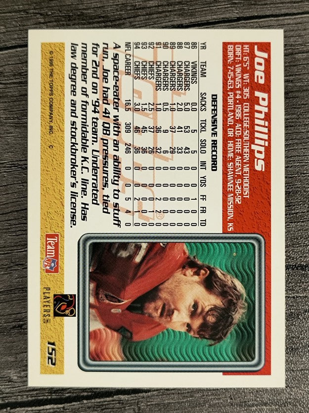 1995 Topps #152 Joe Phillips