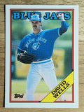 1988 Topps Traded #128T David Wells XRC