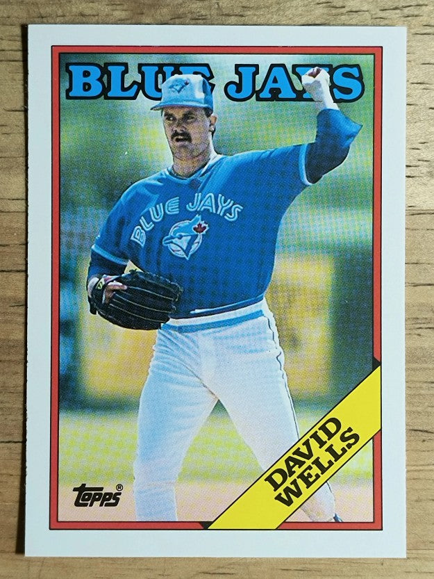 1988 Topps Traded #128T David Wells XRC