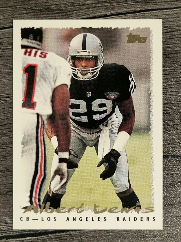 1995 Topps #167 Albert Lewis