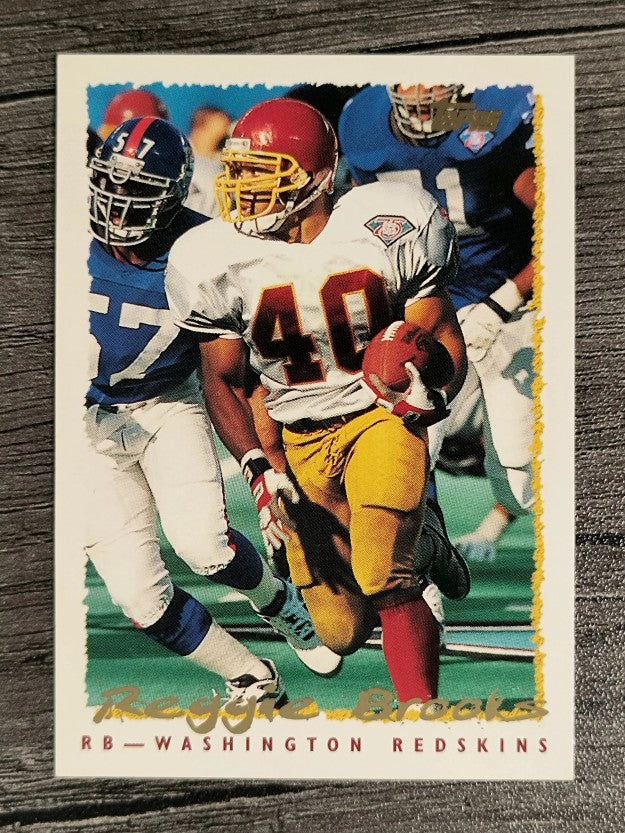 1995 Topps #169 Reggie Brooks