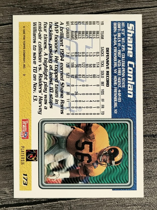 1995 Topps #173 Shane Conlan