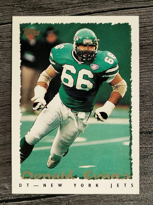 1995 Topps #177 Donald Evans