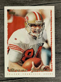 1995 Topps #178 Brent Jones