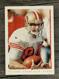 1995 Topps #178 Brent Jones