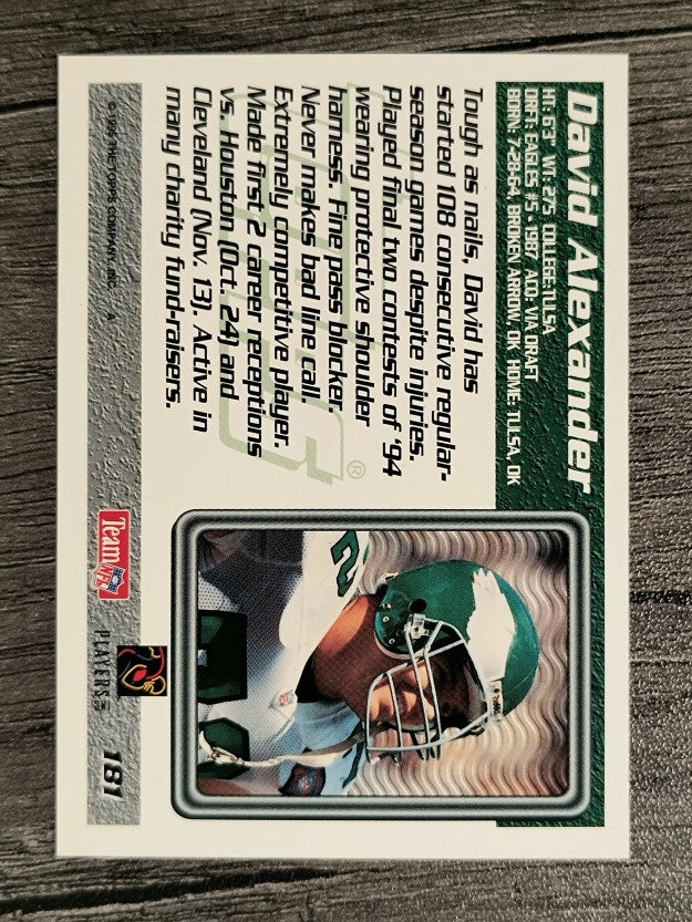 1995 Topps #181 David Alexander