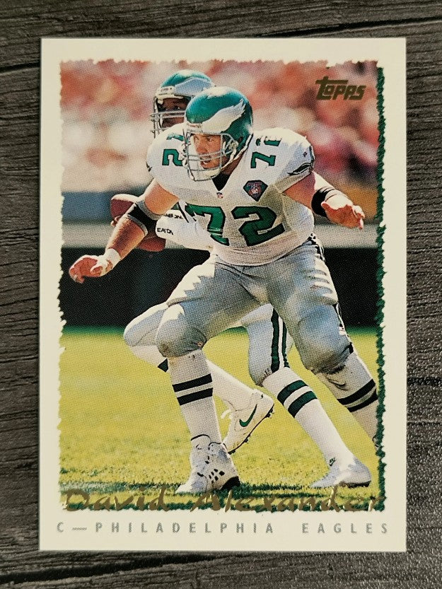 1995 Topps #181 David Alexander