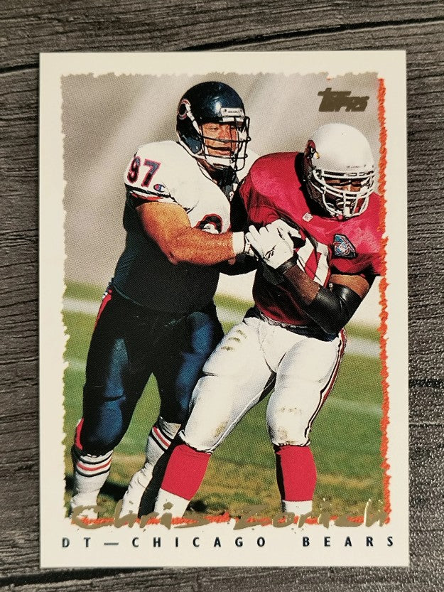 1995 Topps #189 Chris Zorich