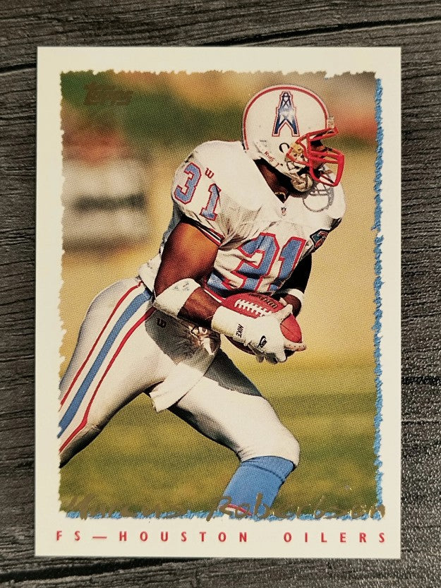 1995 Topps #196 Marcus Robertson