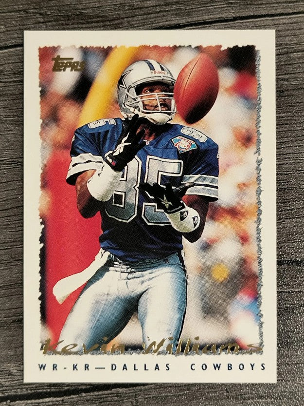 1995 Topps #197 Kevin Williams WR