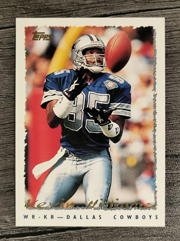 1995 Topps #197 Kevin Williams WR