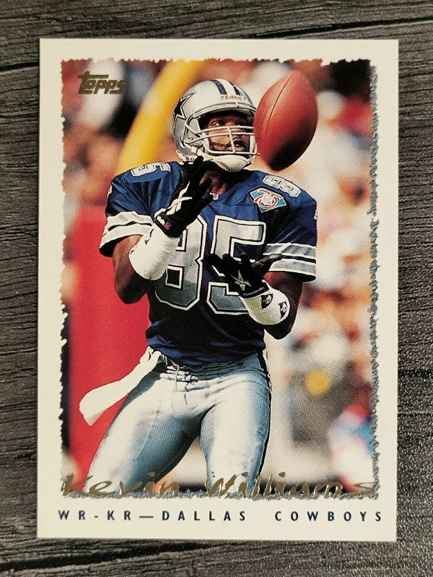1995 Topps #197 Kevin Williams WR