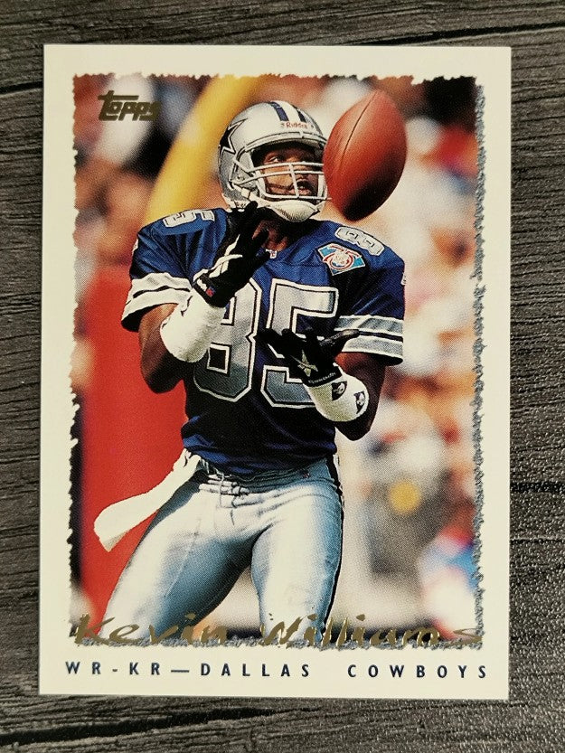 1995 Topps #197 Kevin Williams WR